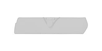 Trousse de papeterie en bois robuste Palimo - A l'avant