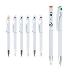 Stylo à bille en ABS Lory