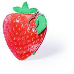 OBG PUB - Porte-monnaie en forme amusante de fraise Kumba