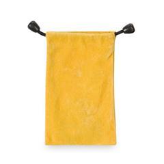 Sac de rangement pour bijoux en suédine Mirka