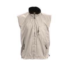 OBG.PUB - Gilet en polyester avec col montant Pranye Gilet en polyester avec col montant Pranye