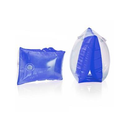 OBG.PUB - Paire de brassards gonflables en PVC Sanvir Bleu Paire de brassards gonflables en PVC Sanvir Bleu