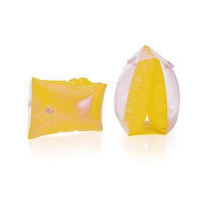 OBG.PUB - Paire de brassards gonflables en PVC Sanvir Jaune Paire de brassards gonflables en PVC Sanvir Jaune