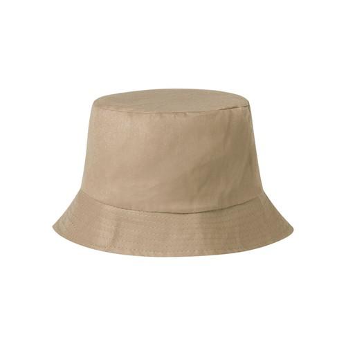 Bonnet écologique en coton Mayvin Marron