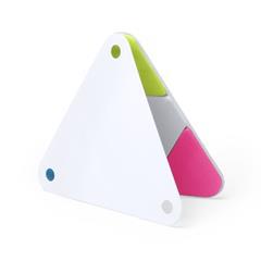 Bloc-notes adhésif original en carton recyclé Roin