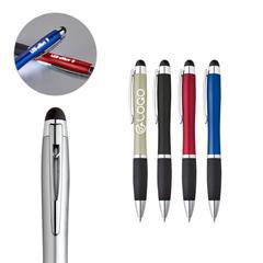 OBG.PUB - Stylo à bille avec logo rétroéclairé aiolos Stylo à bille avec logo rétroéclairé aiolos