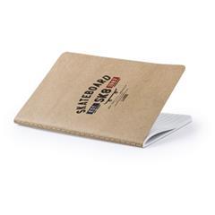 OBG PUB - Cahier A5 avec couverture en carton recyclé Zurix