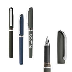 OBG PUB - Stylo à bille ABS clip métallique bator