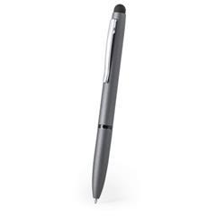 Stylo à bille à mécanisme rotatif avec stylet Lidy