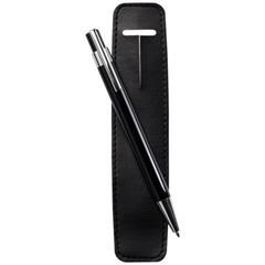 Stylo à bille en métal coloré avec étui Sevan