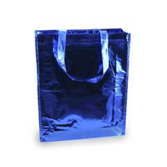 OBG.PUB - Sac shopping à effet brillant en plastique PP Ides Sac shopping à effet brillant en plastique PP Ides