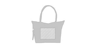 Bonnet adulte au drapeau de Portugal Laty - Marquage Recto