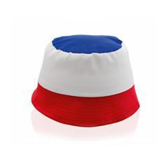 OBG PUB - Bonnet en coton drapeau de la France Pathy