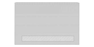 Calendrier de bureau rectangle en carton Febar - Impression Bas