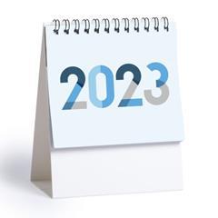 OBG PUB - Calendrier chevalet en carton Eyner