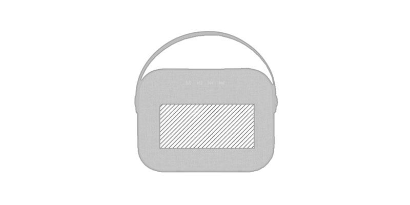 OBG.PUB - Haut-parleur portable microphone todd - Marquage Recto Haut-parleur portable microphone todd - Marquage Recto