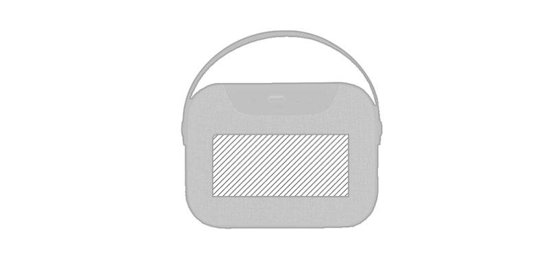 OBG.PUB - Haut-parleur portable microphone todd - Marquage Verso Haut-parleur portable microphone todd - Marquage Verso