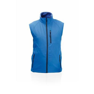 OBG.PUB - Gilet imperméable à zip en polyester Limena Bleu Gilet imperméable à zip en polyester Limena Bleu