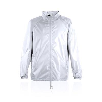 Veste imperméable et élégant en polyester Nastu Argent