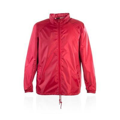 Veste imperméable et élégant en polyester Nastu Rouge
