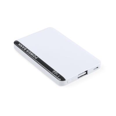 Power-bank de 2.200 mAh Vileka Noir