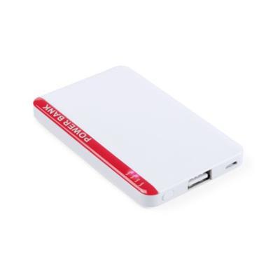 Power-bank de 2.200 mAh Vileka Rouge