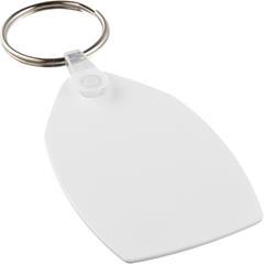 OBG PUB - Porte-clés recyclé rectangulaire Krugia