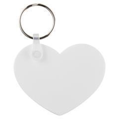OBG PUB - Porte-clés recyclé forme de cœur Taitan