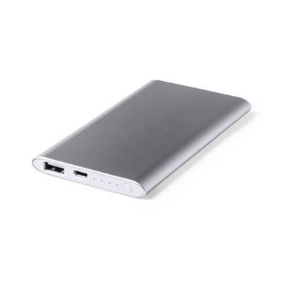 OBG.PUB - Power-bank de 5.000 mAh en aluminium Wiar Power-bank de 5.000 mAh en aluminium Wiar