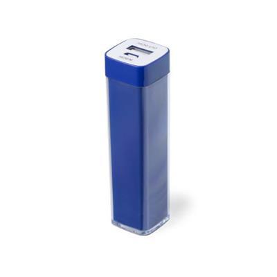 Power-bank de 2.000 mAh en plastique Siroza Bleu