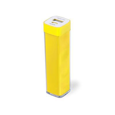 Power-bank de 2.000 mAh en plastique Siroza Jaune