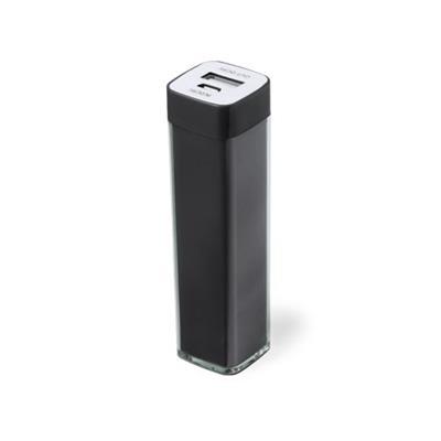 Power-bank de 2.000 mAh en plastique Siroza Noir
