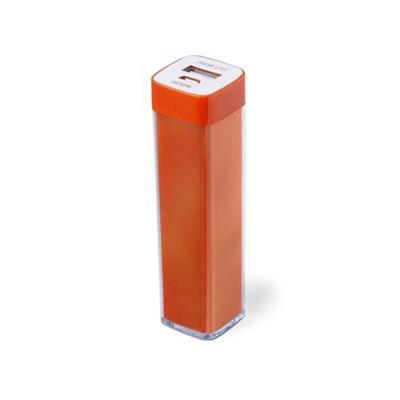 Power-bank de 2.000 mAh en plastique Siroza Orange