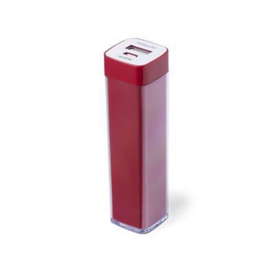 Power-bank de 2.000 mAh en plastique Siroza Rouge