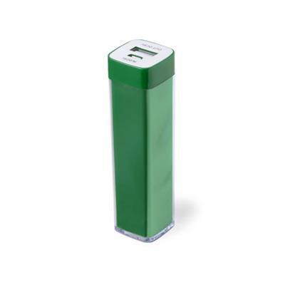Power-bank de 2.000 mAh en plastique Siroza Vert