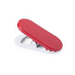 Ouvre-bouteille clip en acier Lambro