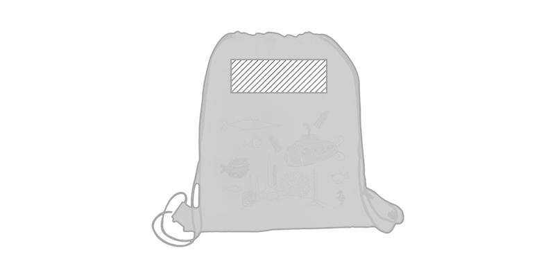 OBG.PUB - Sac à dos à coloriage avec feutres Bacory - Marquage Recto Sac à dos à coloriage avec feutres Bacory - Marquage Recto