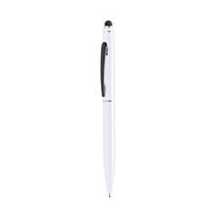 Stylo stylet à mécanisme rotatif en aluminium Aker