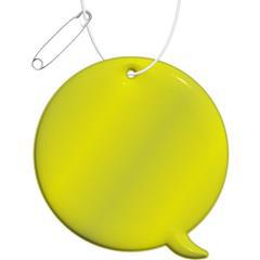 OBG PUB - Attache réfléchissante en forme de mémo Jion