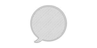 Attache réfléchissante en forme de mémo Jukio - Marquage Verso