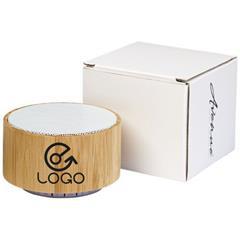 OBG PUB - Haut-parleur Bluetooth bambou mantra