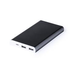 Power-bank en aluminium de 6.000 mAh Qasye