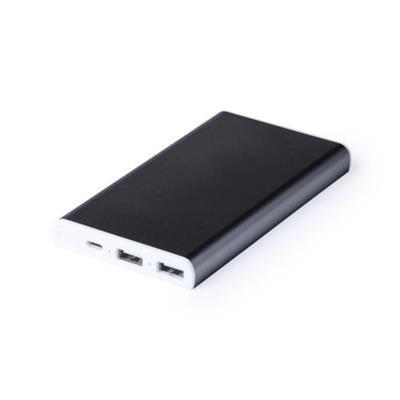 OBG.PUB - Power-bank en aluminium de 6.000 mAh Qasye Power-bank en aluminium de 6.000 mAh Qasye