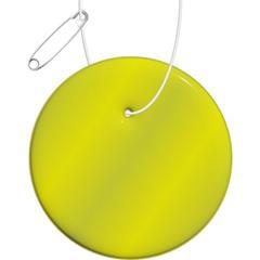 OBG PUB - Attache réfléchissante ronde en PVC Hirku