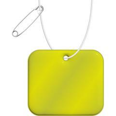 OBG PUB - Attache réfléchissante rectangulaire en PVC Tykan