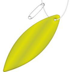 OBG PUB - Attache réfléchissante en TPU elliptique Coa