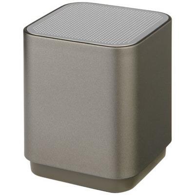 Enceinte lumineuse Bluetooth Boom Gris