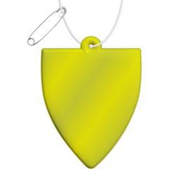 OBG PUB - Attache réfléchissante en PVC en badge Harny