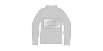 Polo manches longues femme Oavikio - Marquage Verso