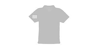 Polo stretch manches courtes femme Markana - Marquage manche droite